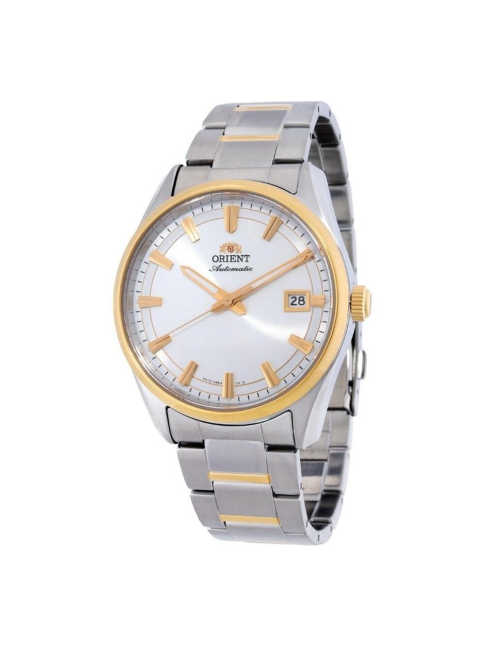 NWT Orient Contemporary Stretto Date Automatic White Dial Watch
